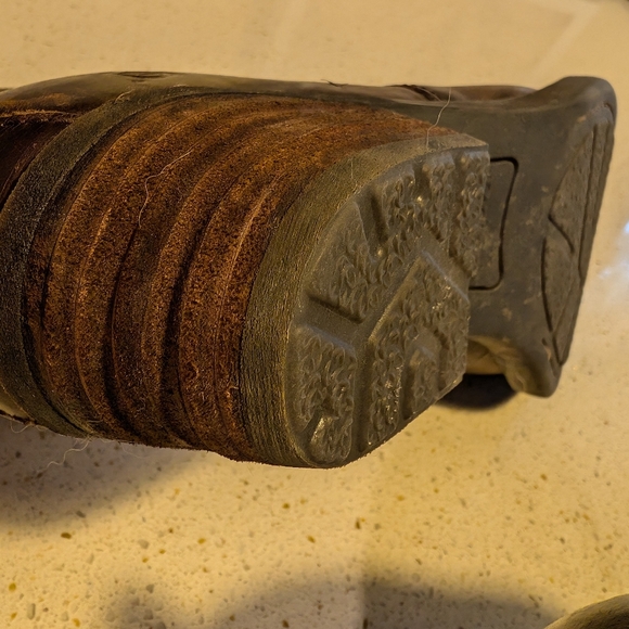 Born brand ankle leather boots - Picture 5 of 8